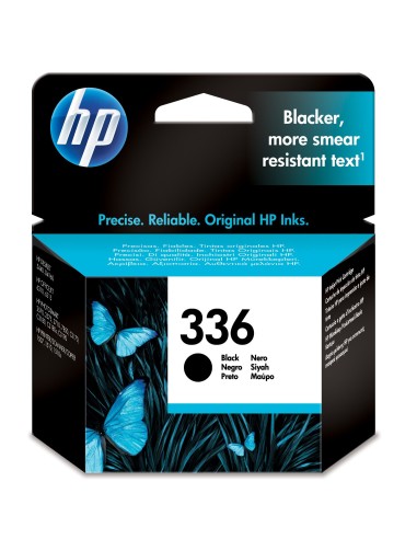 HP 336 cartuccia d'inchiostro 1 pz Originale Resa standard Nero