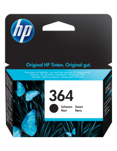 HP Cartuccia originale inchiostro nero 364