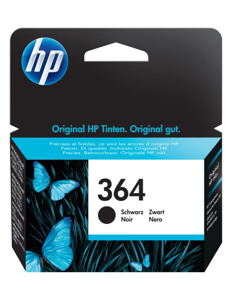 HP Cartuccia originale inchiostro nero 364