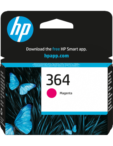 HP Cartuccia originale inchiostro magenta 364