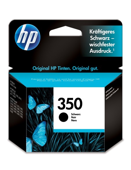 HP Cartuccia originale inchiostro nero 350