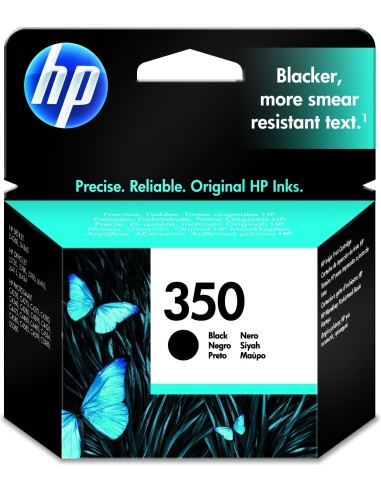 HP Cartuccia originale inchiostro nero 350