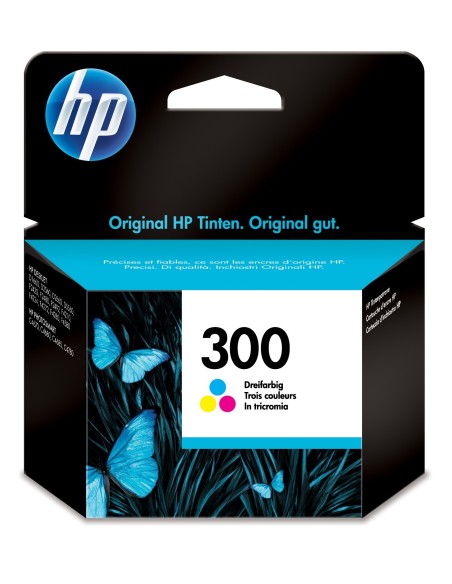 HP Cartuccia originale inchiostro tricromia 300