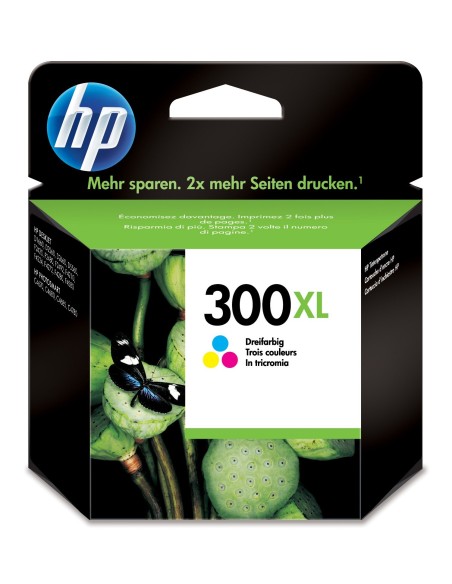 HP Cartuccia originale inchiostro tricromia ad alta capacità 300XL