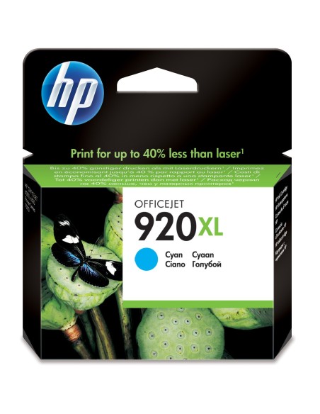 HP Cartuccia originale inchiostro ciano ad alta capacità 920XL
