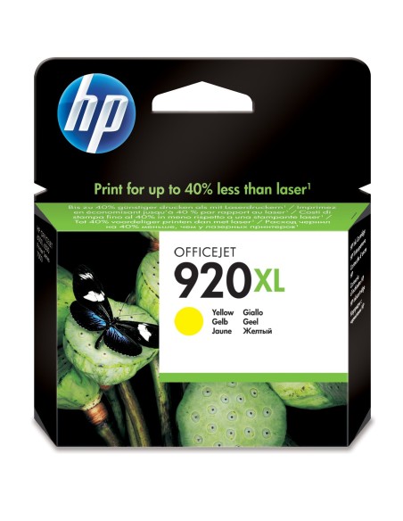 HP Cartuccia originale inchiostro giallo ad alta capacità 920XL