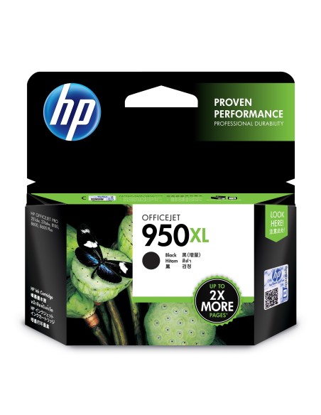 HP Cartuccia originale inchiostro nero ad alta capacità 950XL