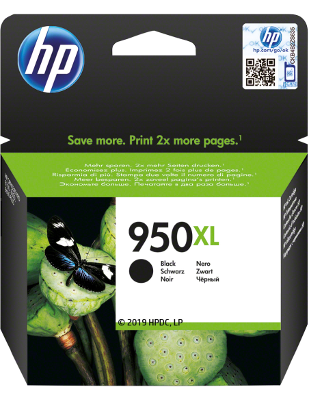 HP Cartuccia originale inchiostro nero ad alta capacità 950XL