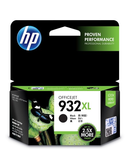 HP Cartuccia originale inchiostro nero ad alta capacità 932XL