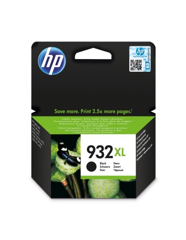 HP Cartuccia originale inchiostro nero ad alta capacità 932XL