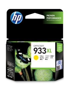 HP Cartuccia originale inchiostro giallo ad alta capacità 933XL