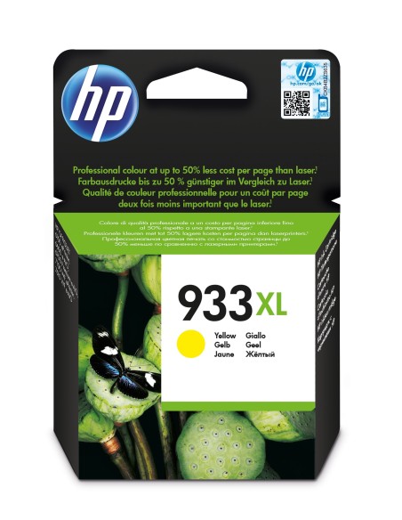 HP Cartuccia originale inchiostro giallo ad alta capacità 933XL