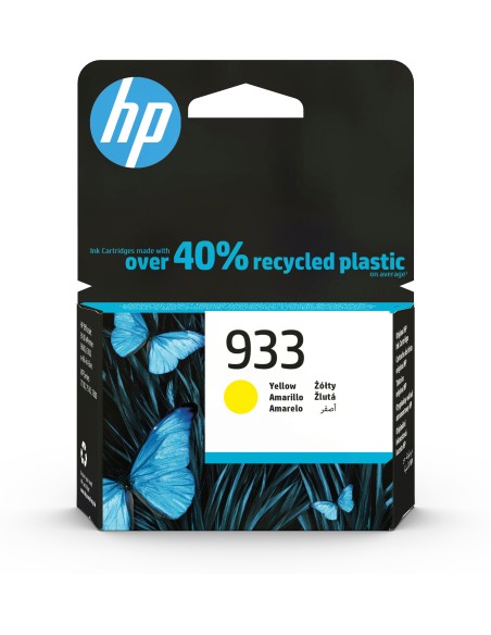 HP Cartuccia di inchiostro giallo originale 933