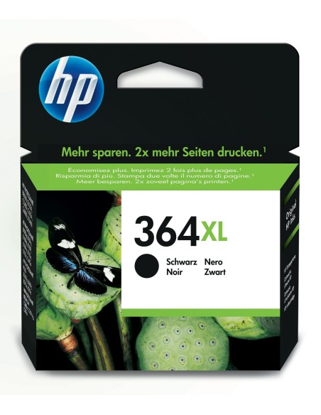 HP Cartuccia originale inchiostro nero ad alta capacità 364XL