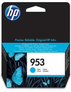 HP Cartuccia di inchiostro originale ciano 953