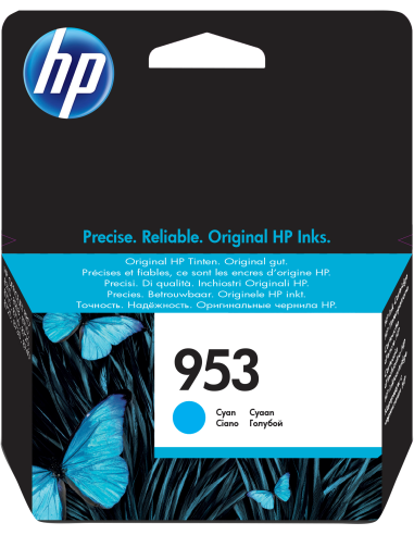 HP Cartuccia di inchiostro originale ciano 953