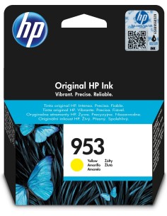 HP Cartuccia di inchiostro originale giallo 953 2