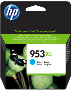 HP Cartuccia inchiostro ciano originale ad alta capacità 953XL