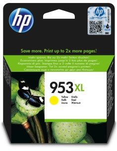 HP Cartuccia inchiostro giallo originale ad alta capacità 953XL
