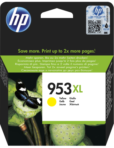 HP Cartuccia inchiostro giallo originale ad alta capacità 953XL