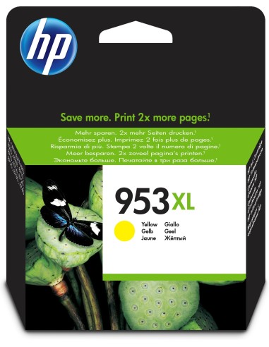 HP Cartuccia inchiostro giallo originale ad alta capacità 953XL
