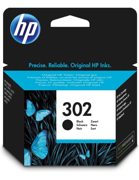 HP Cartuccia originale inchiostro nero 302
