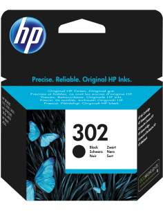 HP Cartuccia originale inchiostro nero 302 2