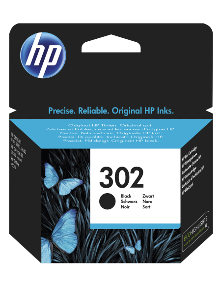 HP Cartuccia originale inchiostro nero 302