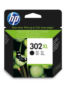 HP Cartuccia originale inchiostro nero ad alta capacità 302XL