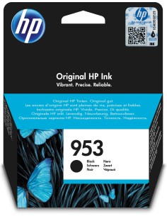 HP Cartuccia di inchiostro originale nero 953