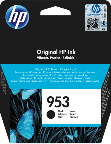 HP Cartuccia di inchiostro originale nero 953