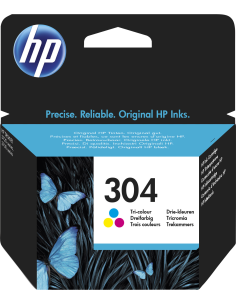 HP Cartuccia inchiostro originale tricromia 304 2