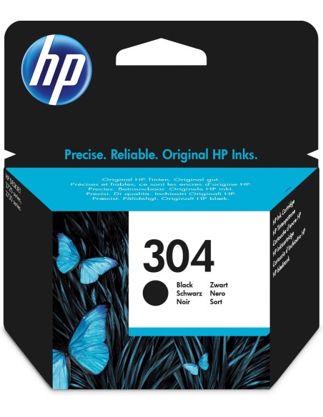 HP Cartuccia inchiostro originale nero 304