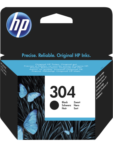HP Cartuccia inchiostro originale nero 304