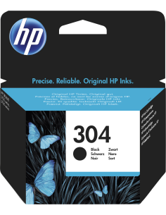 HP Cartuccia inchiostro originale nero 304 2