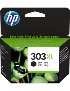 HP Cartuccia di inchiostro nero originale ad alta capacità 303XL
