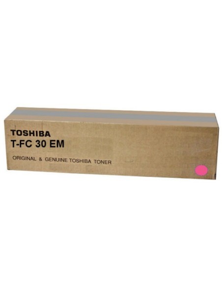 Toshiba T-FC 30 EM cartuccia toner 1 pz Originale Magenta