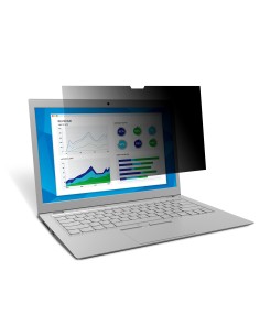 3M 7100210596 schermo anti-riflesso Filtro per la privacy senza bordi per display