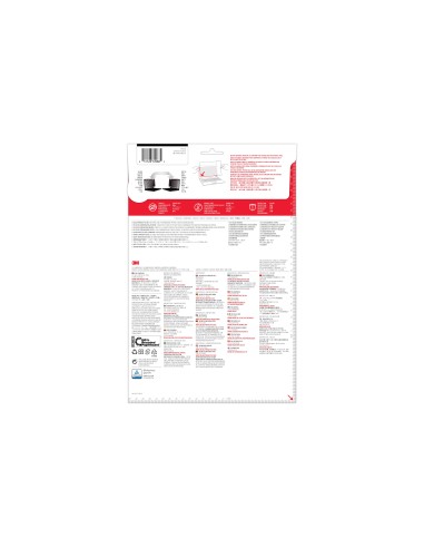 3M PF150C3B Filtro per la privacy senza bordi per display 38,1 cm (15")