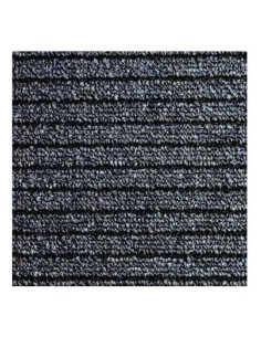 3M 7000062939 tappeto Interno Rettangolo Tessile, PVC Nero, Grigio