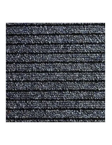 3M 7000062939 tappeto Interno Rettangolo Tessile, PVC Nero, Grigio