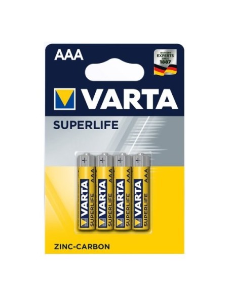 Varta Superlife AAA Batteria monouso Mini Stilo AAA Alcalino