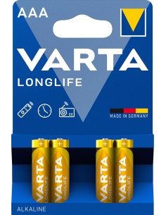 Varta 4103 Batteria monouso Mini Stilo AAA Alcalino