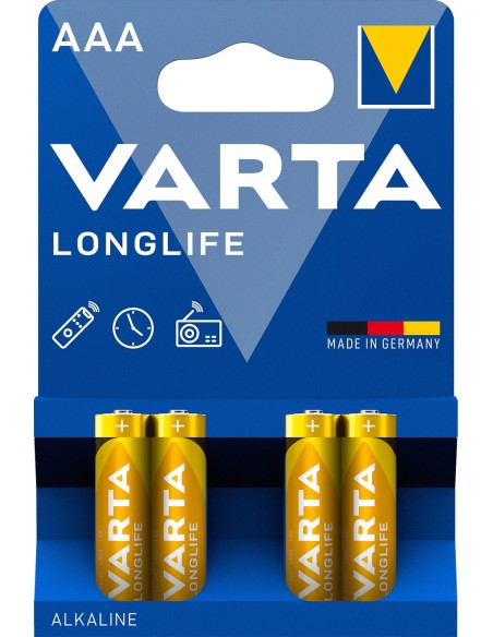 Varta 4103 Batteria monouso Mini Stilo AAA Alcalino