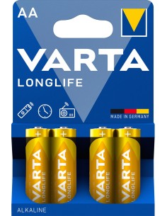 Varta 4106 Batteria monouso Stilo AA Alcalino