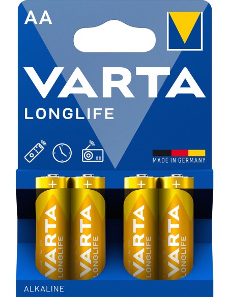 Varta 4106 Batteria monouso Stilo AA Alcalino