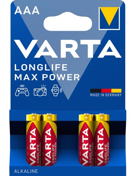 Varta Longlife Max Power AAA Blister 4