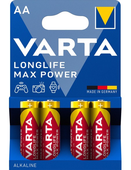 Varta Longlife Max Power AA BLI 4