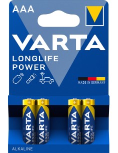 Varta Longlife Power AAA Blister 4