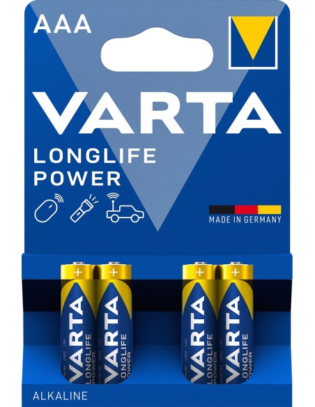 Varta Longlife Power AAA Blister 4